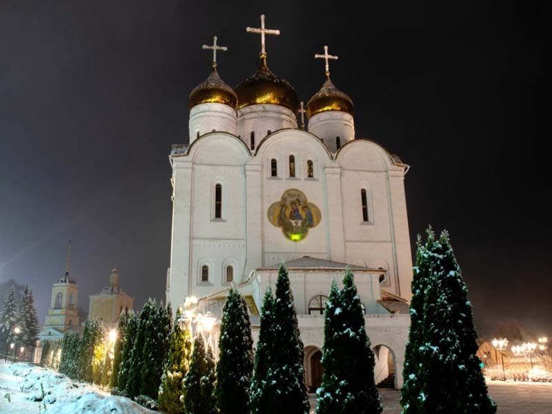 Трансляция Рождественского богослужения в Кафедральном соборе Брянска начнётся с 23.45