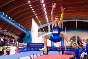 Выпускник брянского училища олимпийского резерва победил на «Русской зиме» с лучшим результатом сезона в стране
