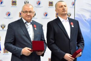 «За заслуги перед Отечеством»: брянским тренерам вручены государственные награды