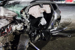 В массовом ДТП на новозыбковской трассе под Брянском погибли два человека