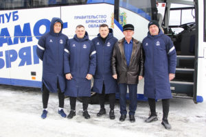 Футболисты брянского «Динамо» отправились на южные сборы