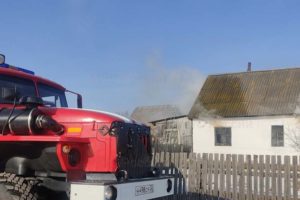 В деревне под Жуковкой в огне погиб 50-летний мужчина
