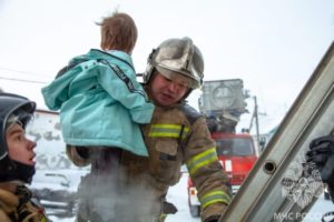 С начала года в России на пожарах погибло 36 детей. Брянскую область такие трагедии пока обошли