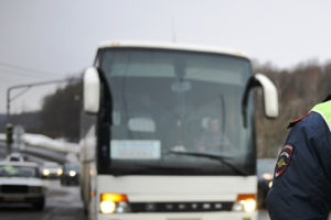 Дорожная полиция начинает операцию «Автобус» на всех брянских дорогах