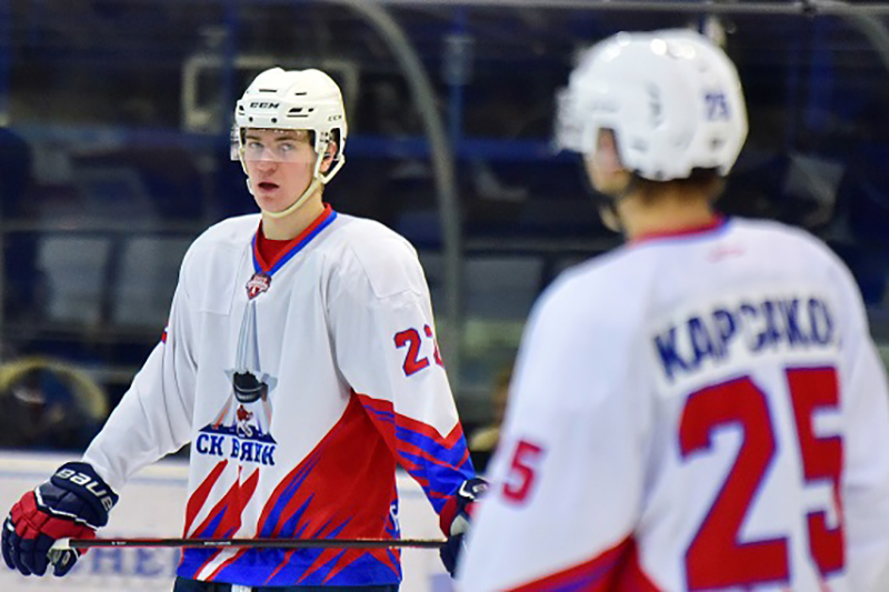 Хоккейный «Брянск» проиграл два финальных матча первенства НМХЛ