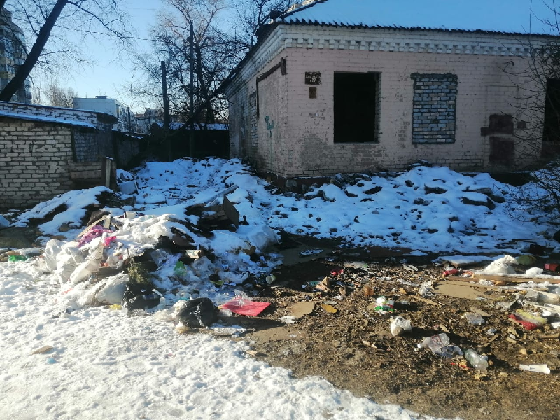 Брянский суд рассмотрит иск об обязании обезопасить заброшку в Володарском районе