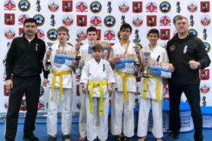 Брянские спортсмены завоевали два золота на престижном московском турнире по каратэ