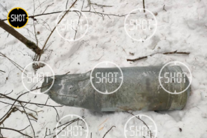 Украинский дрон с бомбой, пролетевший над Брянской областью, упал на окраине Калуги