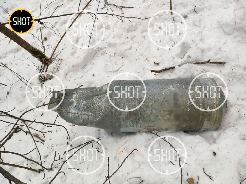 Украинский дрон с бомбой, пролетевший над Брянской областью, упал на окраине Калуги