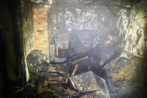 За одну неделю февраля в Брянской области в пожарах погибли пять человек