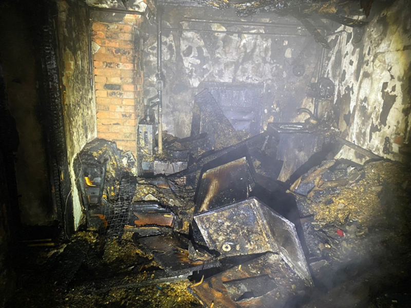 За одну неделю февраля в Брянской области в пожарах погибли пять человек