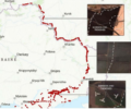 Укрепления на брянском участке российско-украинской границы – часть крупнейшей линии обороны от Белоруссии до Крыма