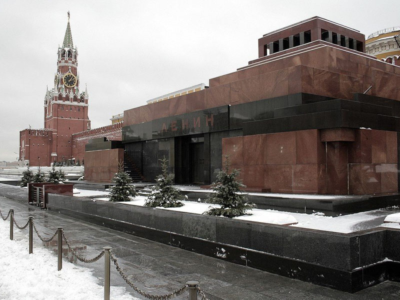 В Москве задержали мужчину, который пытался похитить из Мавзолея тело Ленина