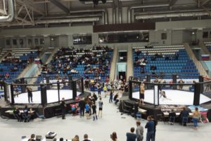 Брянский Дворец единоборств принял первые в своей истории соревнования по MMA