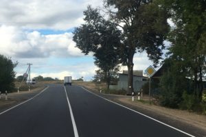 В текущем году будут капитально отремонтированы 4,6 км дороги между Почепом и Погаром
