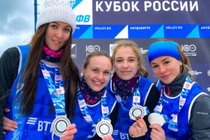 Брянские волейболистки стали вторыми на этапе «снежного» Кубка России