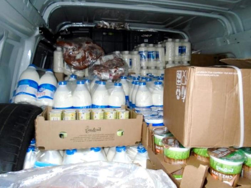 В Брянской области в январе «развернули» 2,3 тонны сомнительной «молочки» и мясопродуктов из Белоруссии