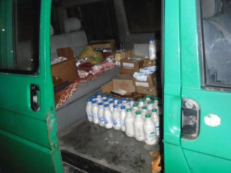 В Брянской области в январе «развернули» 2,3 тонны сомнительной «молочки» и мясопродуктов из Белоруссии