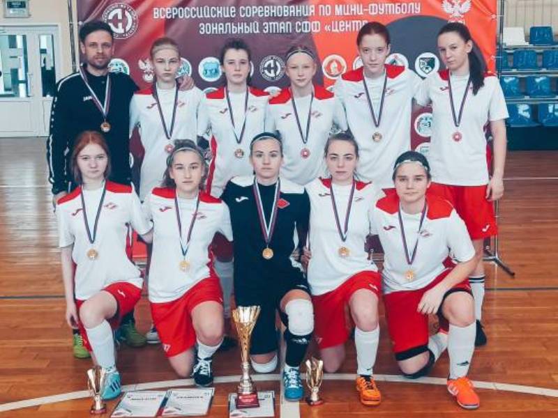 Второй брянский женский футбольный «Спартак» отобрался в финал первенства России