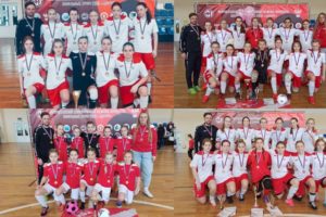 В финал футзальных первенств России вышли все четыре девичьи команды брянского «Спартака»