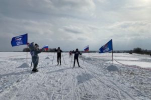 Единственная неперенесённая брянская «Лыжня России-2023» прошла в Стародубе