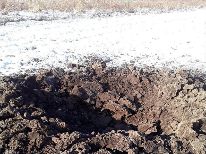 С украинской стороны из миномёта обстреляно брянское село Зёрново. Повреждены два дома