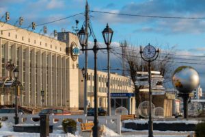 Городские власти устроили рокировку остановок у железнодорожного вокзала «Брянск-I»