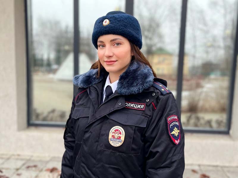 Брянская полиция к 8 марта запустила конкурс «Леди в погонах-2023»