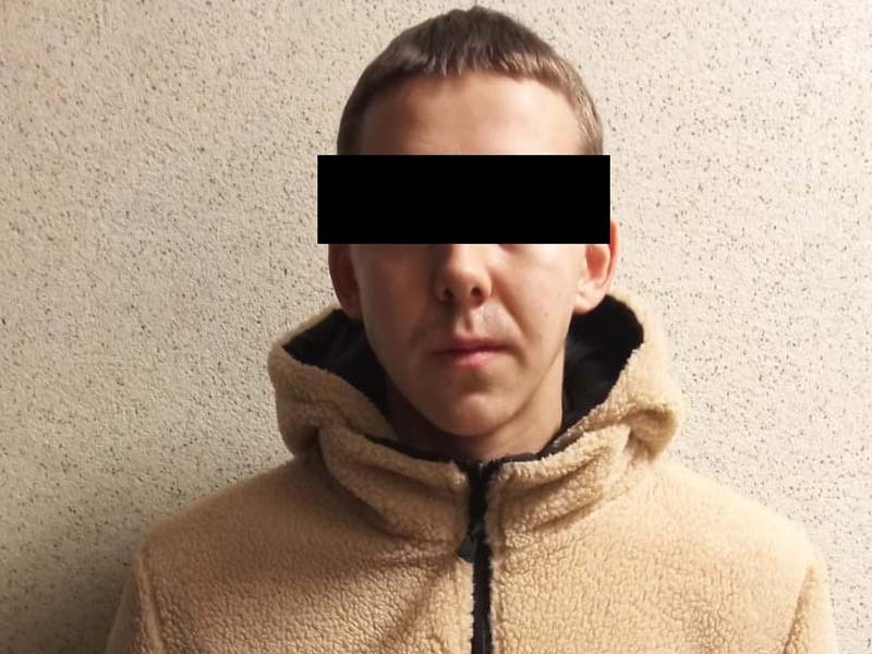 В Новозыбковском районе задержан 18-летний курьер телефонных мошенников