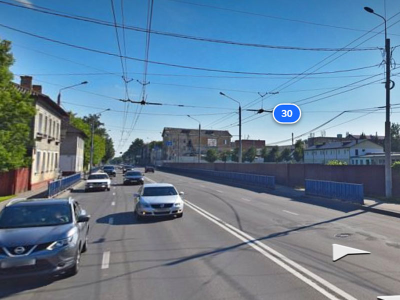 В Брянске на самом узком участке проспекта Станке Димитрова появится заездной карман и новая остановка