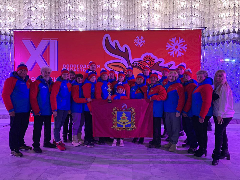 Брянская команда заняла третье место в зачёте Всероссийских зимних сельских спортивных игр
