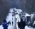 Весна на брянских дорогах началась со смертельного ДТП под Любохной: один человек погиб, двое ранены