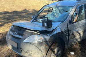 Авария на трассе под Почепом: потерявший сознание водитель улетел в кювет