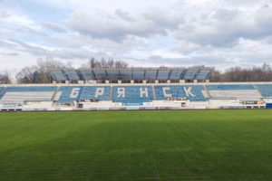 Стартовала продажа билетов на первый весенний матч брянского «Динамо»