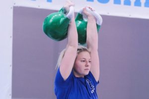 Брянская спортсменка стала призёром первенства России по гиревому спорту