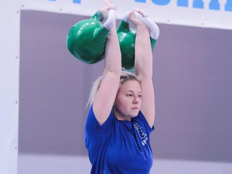 Брянская спортсменка стала призёром первенства России по гиревому спорту