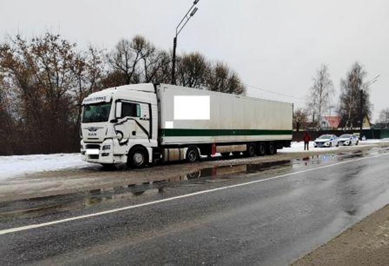Операция «Грузовик» в Брянске: пойман пьяный водитель большегруза