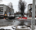 Дорожники возобновили работы на полностью капитально отремонтированной улице Молодой Гвардии в Брянске