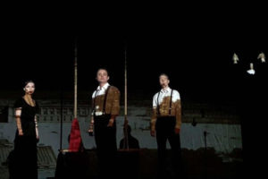 «Бродячая собака»: актёры брянского театра драмы представляют в Сельцо спектакль о поэтах Серебряного века