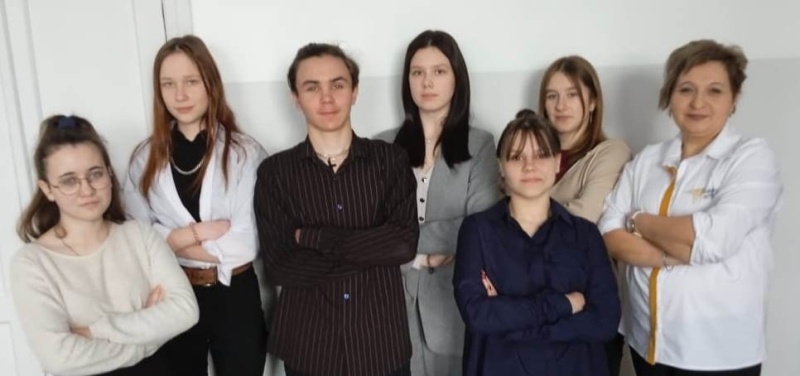 Команда школьников из новозыбковского села выиграла поездку в «Орлёнок» на «Территории Успеха»