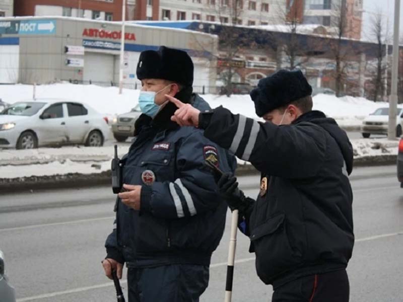 В Брянске автоинспекторы поймали в «Паутину» 74 авто