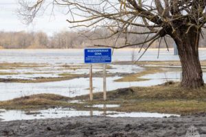 Паводок-2023: в Брянске и области в течение недели вода подойдет к жилым домам