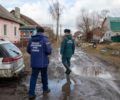 Паводок-2023: в Брянске и области в течение недели вода подойдет к жилым домам