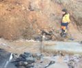 В Брянской области под Клетней из-за паводка обрушился участок дороги