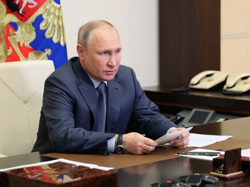 Путин отменил поездку в Пятигорск после диверсии в Брянской области