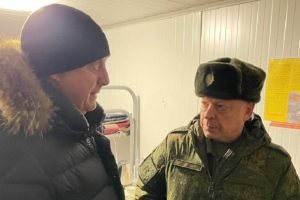 Брянское приграничье проинспектировал главнокомандующий Сухопутными войсками РФ
