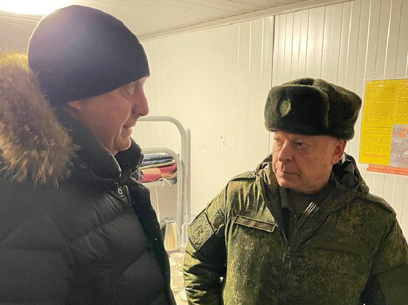 Брянское приграничье проинспектировал главнокомандующий Сухопутными войсками РФ