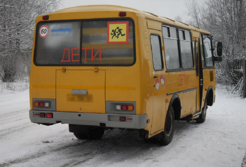 Водитель школьного автобуса навлинской школы умер за рулём