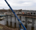 Начисление штрафов подрядчику строительства Славянского моста начнётся с 1 апреля — Богомаз