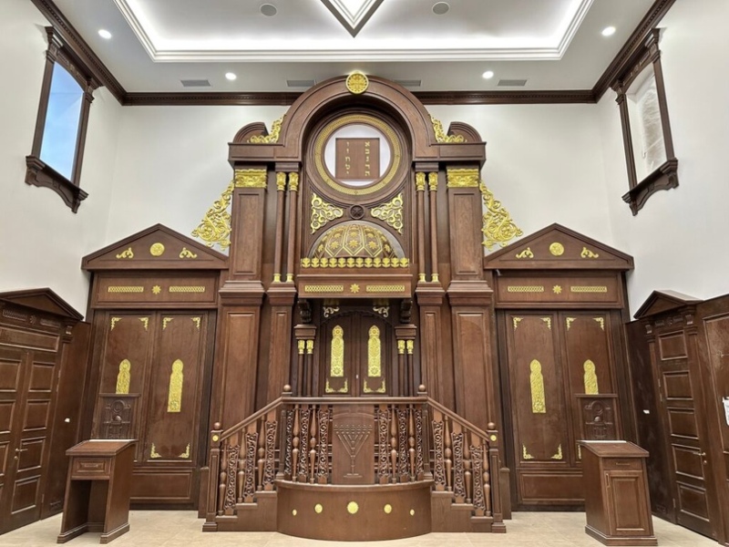 Заново отстроенная синагога официально открывается в Брянске после 94-летнего перерыва